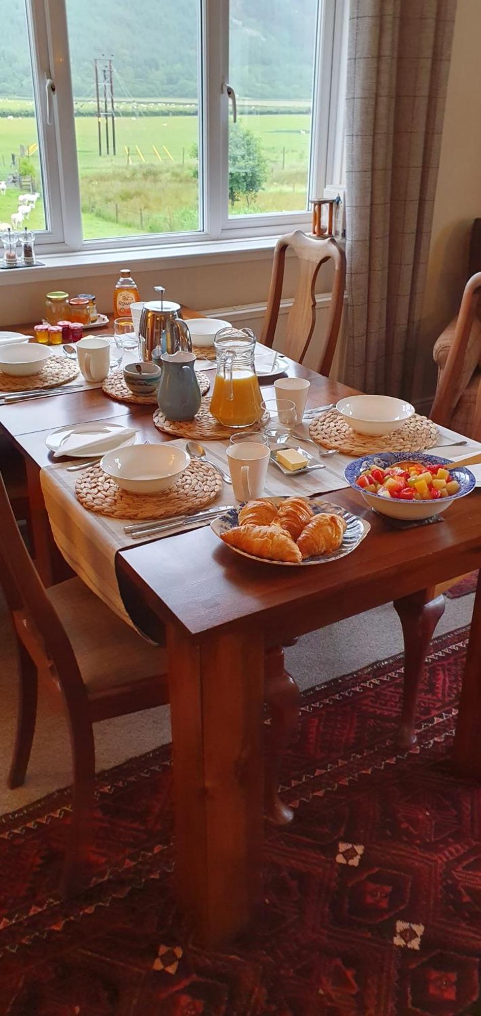 اولابول Clachan Farmhouse B & B المظهر الخارجي الصورة