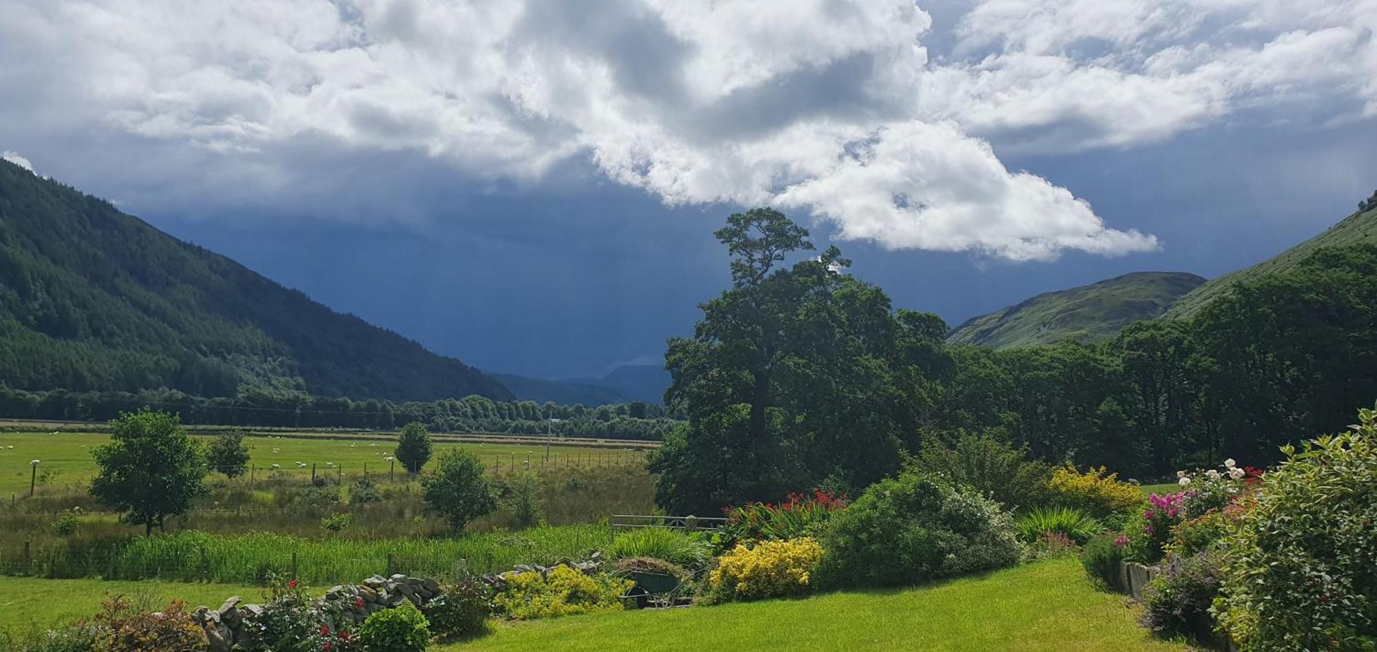اولابول Clachan Farmhouse B & B المظهر الخارجي الصورة